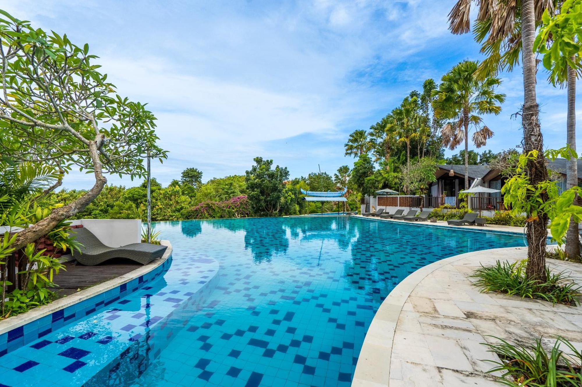Mana Villas Nusa Dua Nusa Dua  Buitenkant foto